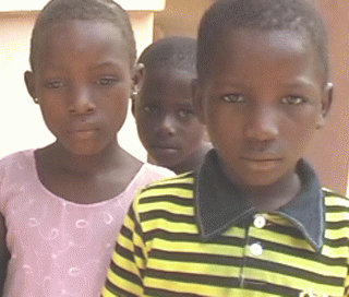 Some beneficiary children